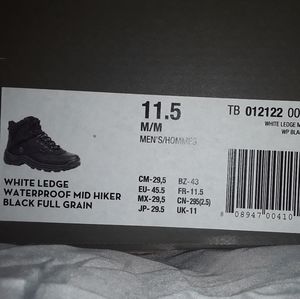 Timberland White Ledge Mid Hiking Boot